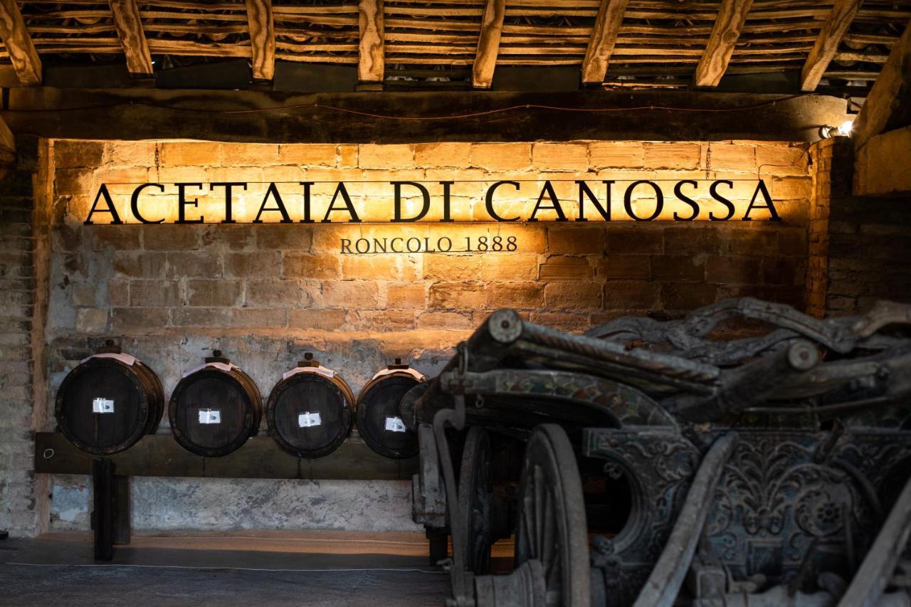 Vila Relais Roncolo 1888 Quattro Castella Exteriér fotografie