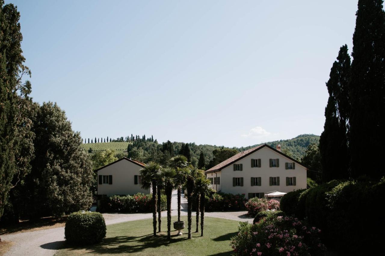 Vila Relais Roncolo 1888 Quattro Castella Exteriér fotografie